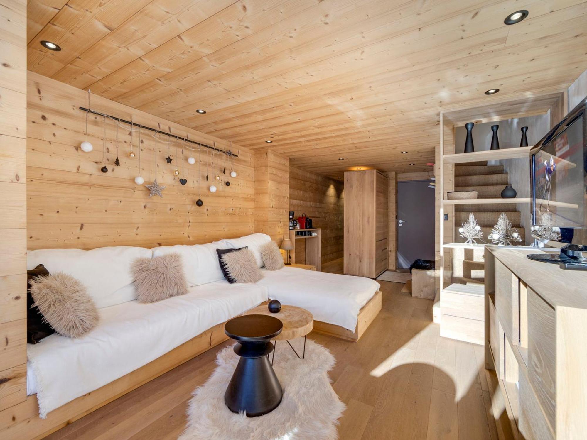 Apartment T4 Duplex Cosy A Tignes, 6 Pers, Skis Aux Pieds - Fr-1-641-113 *